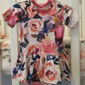 Posh peanut twirl bodysuit